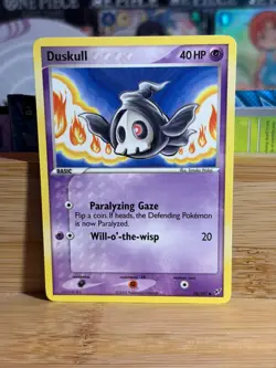 DUSKULL 58/107 EX Deoxys Unlimited Uncommon Vintage Pokemon TCG Near Mint - Image 1