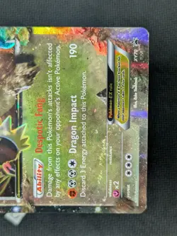 Tyrantrum EX XY70 - XY Promo Ultra Rare Pokemon TCG MP - Image 5