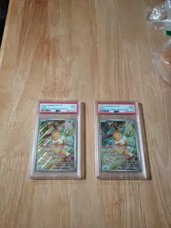 2025 Pokemon Suv EN EEVEE Prismatic Evolutions / Pokemon Center Stamp PSA 9 Mint - Image 1