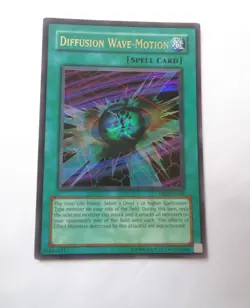 Diffusion Wave-Motion DR1-EN162 (Ultra Rare, Unlimited, Near Mint / NM) Yugioh - Image 1