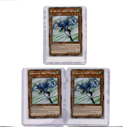 Elemental HERO Stratos X3 RA03-EN177 (PSR) Yugioh! NM Bonzanza Platinum Secret - Image 1