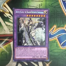Yugioh! Buster Blader, The Dragon Destroyer Swordsman MP16-EN210 Secret 1st NM - Image 1