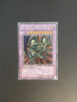 B. Skull Dragon - MRD-018 - Ultra Rare - Unlimited Edition - LP (Slightly Faded) - Image 1