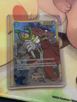 Sogeking OP03-122 SEC One Piece Secret Rare English NM - Image 1