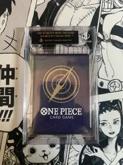 2023 ONE PIECE ODA SIGNATURE MONKEY.D.LUFFY BGS 10 BLACK LABEL JP - Image 2