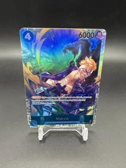 One Piece TCG | Marco PRB02-008 SR One Piece the Best Vol. 2 ENG NM - Image 1