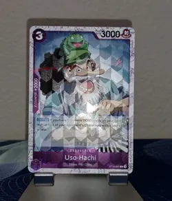 Usp-Hachi Pirate Foil ST18-001 Premium Booster The Best Vol 2 Common NM OP TCG - Image 1