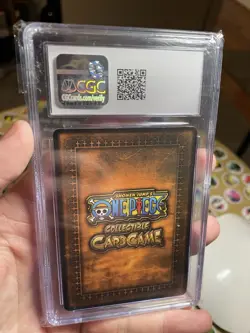Vintage One Piece TCG CHASER! CH014, 2006 CCG Holo CARD Gem Mint CGC 9 - Image 4