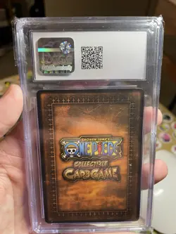 Vintage One Piece TCG CHASER! CH014, 2006 CCG Holo CARD Gem Mint CGC 9 - Image 5