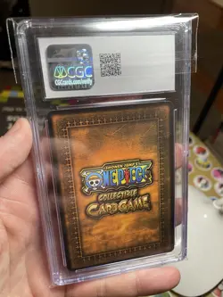 Vintage One Piece TCG BUTCHIE 2005 CCG Holo CARD Near Mint CGC 9, Quest Begins - Image 4