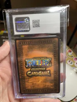 Vintage One Piece TCG BUTCHIE 2005 CCG Holo CARD Near Mint CGC 9, Quest Begins - Image 5