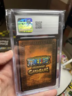 Vintage One Piece TCG MR 2, 2006 CCG Non Holo CARD Near Mint CGC 9, Passage - Image 4
