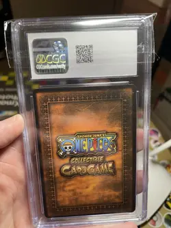 Vintage One Piece TCG MR 2, 2006 CCG Non Holo CARD Near Mint CGC 9, Passage - Image 5