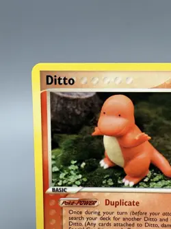 Ditto 61/113 Charmander EX Delta Species Pokemon Card NM - Image 2