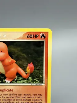 Ditto 61/113 Charmander EX Delta Species Pokemon Card NM - Image 3