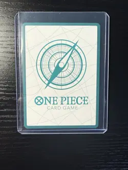 One Piece Card Gold Frame Dracule Mihawk DON!! Card OP14 THE AZURE SEA'S SEVEN - Image 2