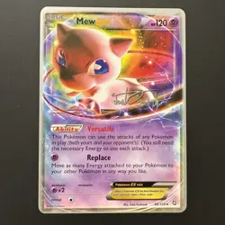 Pokemon Mew EX TCG Card 46/124 2014 World Championships NM - Image 1