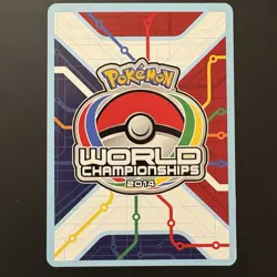Pokemon Mew EX TCG Card 46/124 2014 World Championships NM - Image 2