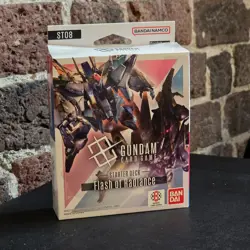 Gundam Card Game ST08 Flash Of Radiance (Brick Only No Promo Card) - Image 1