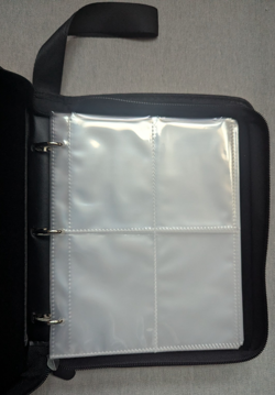 440 Pocket TCGames Pokemon Card Mini Binder Collectors Album - Pink Eevee NEW - Image 4