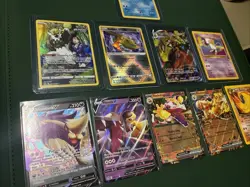 10 Card Lot Pokemon Collection - Mew Promo Vintage NM-MP Illustrations Modern - Image 2