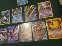 10 Card Lot Pokemon Collection - Mew Promo Vintage NM-MP Illustrations Modern - Image 3