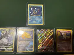 10 Card Lot Pokemon Collection - Mew Promo Vintage NM-MP Illustrations Modern - Image 4