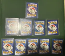 10 Card Lot Pokemon Collection - Mew Promo Vintage NM-MP Illustrations Modern - Image 5