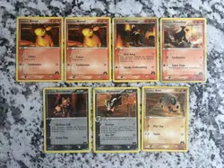Pokemon Cards 14 Card Lot 2004 EX Team Magma Vs. Team Agua - Image 1