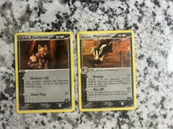 Pokemon Cards 14 Card Lot 2004 EX Team Magma Vs. Team Agua - Image 3