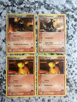 Pokemon Cards 14 Card Lot 2004 EX Team Magma Vs. Team Agua - Image 5