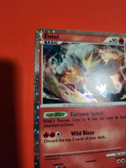 Pokemon TCG Entei TCG Call of Legends SL3 Holo Rare Card - Image 3