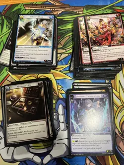 Grand Archive TCG 100+ Card Lot Duplicates With Commons And Uncommons - Image 1
