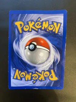 Pokemon TCG Hitmontop Neo Discovery Holo Card 3/75 Unlimited Rare - Image 5