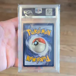 Pokemon Rayquaza VMAX Ultra Rare Full Art Holo Silver Tempest TG20 PSA 9 Card - Image 2