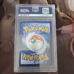 PSA 9 MINT Acerola 142/147 Sun & Moon Burning Shadows Full Art HOLO Pokemon Card - Image 2