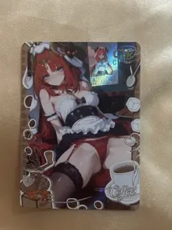 Genshin Impact Nilou CIR-08 Dream of Desire Goddess Story Anime Waifu Card - Image 1