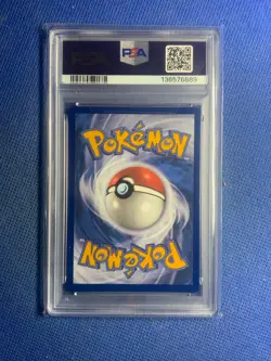 Pokemon Squirtle TCG Stellar Crown Illustration Rare Holo Card 148/142 PSA 9 - Image 2