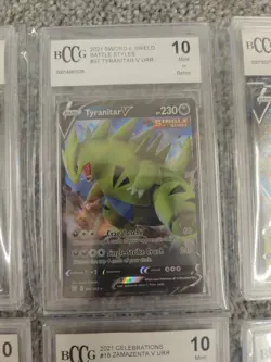 BCCG graded cards Lot - 10 Cards, Pokemon, Yu-Gi-Oh, All 10 Mint, See Pictures - Image 4
