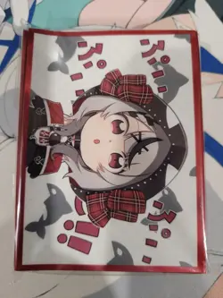 Sakamata Chloe orca chibi hololive Anime Card Sleeves *NEW* 60ct - Image 2