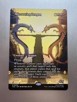 Mirrorwing Dragon - 33 - MTG Avatar: The Last Airbender - Borderless - Regular - Image 1