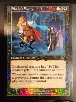 MTG - Magic the Gathering - Shade's Form - Torment - EX/NM - Image 1