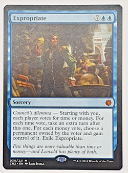 Magic The Gathering - Expropriate- Conspiracy: Take the Crown - Image 1