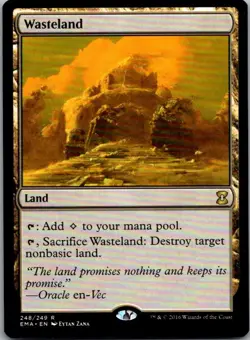 Wasteland - Eternal Masters (248) | NM | [EMA] - Image 1
