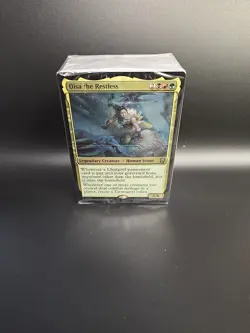 Disa the restless magic the gathering commander deck Cellophane Sealed - Image 1