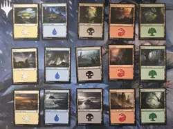 600 Count Land Station Shadows Over Innastrad 40 of Each Art MTG - Image 4