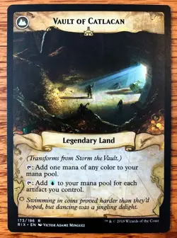 MTG Storm the Vault - Vault of Catlacan - Rivals of Ixalan, English - Image 2