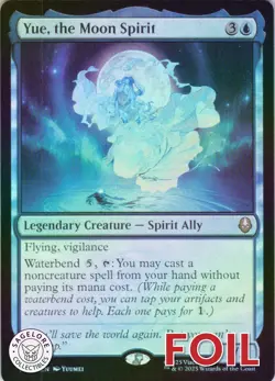 MTG Yue, the Moon Spirit (83) | NM Foil | Avatar: The Last Airbender {TLA} - Image 1