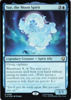 MTG Yue, the Moon Spirit (83) | NM Foil | Avatar: The Last Airbender {TLA} - Image 2