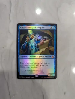 Bruvac the Grandiloquent Foil Ravnica Remastered MTG NM Condition - Image 1